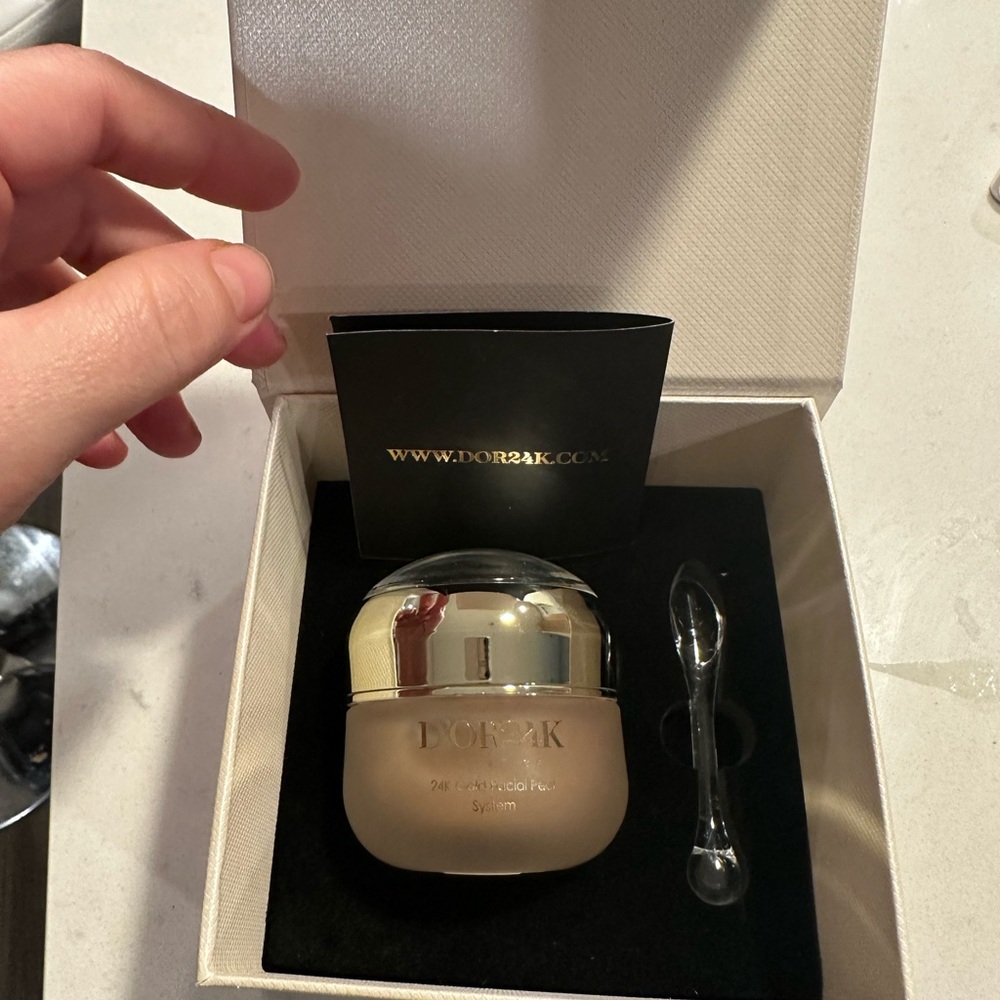 COPY - D’or24k prestige facial peel system, 50 ml